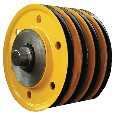 高品質工業用プーリー カバー付きプーリー