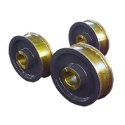 高品質の熱間鍛造クレーンホイール