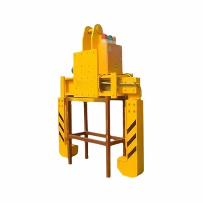 折りたたみ爪付きスチールコイルリフティングトング販売中