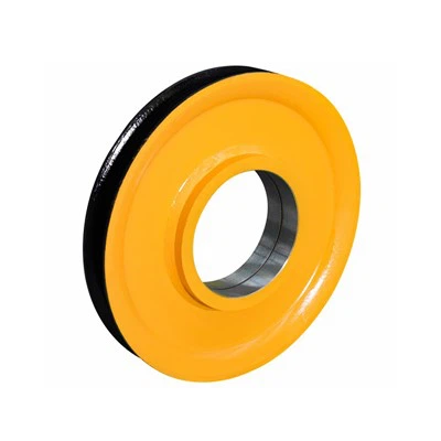 フックを持ち上げるためのさまざまなサイズのクレーンシーブプーリー