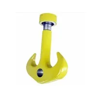 シャックル穴付きラムズホーンフック販売中